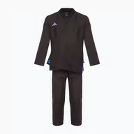 Kimona, stroje i obuwie - GI do brazylijskiego jiu-jitsu adidas Challenge 2.0 black/gradient blue | WYSYŁKA W 24H | 30 DNI NA ZWROT - miniaturka - grafika 1