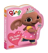 Komiksy dla dzieci - BING, SULA I PRZYJACIELE. KSIĄŻECZKA CO LUBI SULA? - miniaturka - grafika 1