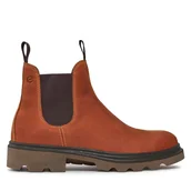 Botki męskie - Sztyblety ECCO 214704-02112_43 Brązowy - miniaturka - grafika 1