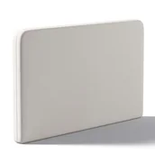 Pokrowce na meble - Dekoria Pokrowiec na podłokietnik Söderhamn Sliver jasnoszary) podłokietnik Söderhamn Cotton Panama 1010-702-31 - miniaturka - grafika 1