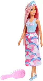 Mattel KSIĘŻNICZKA DO CZESANIA FXR94 - Lalki dla dziewczynek - miniaturka - grafika 1