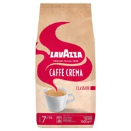 Kawa - Kawa ziarnista Lavazza Caffe Crema Classico 1 Kg - miniaturka - grafika 1