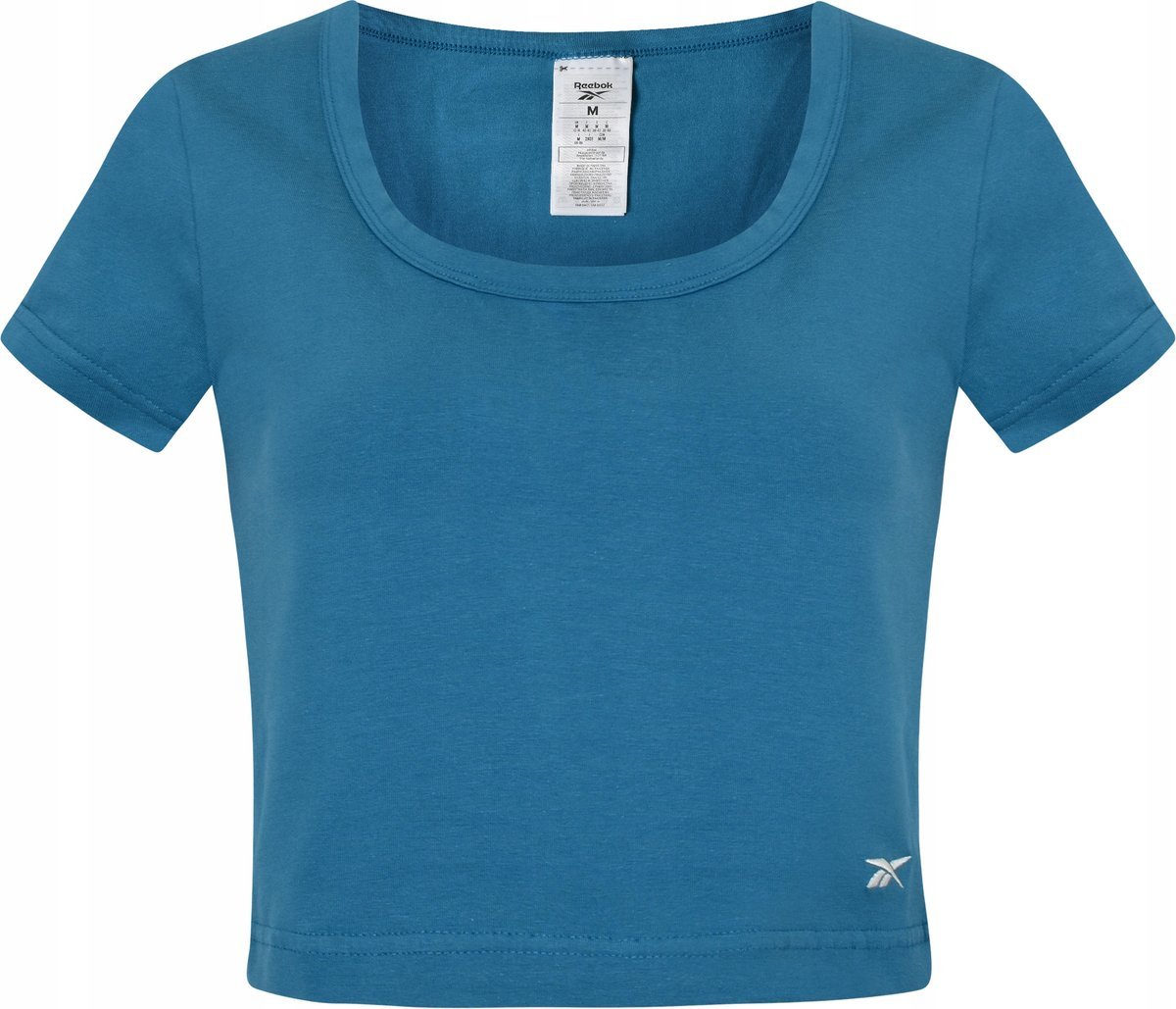 REEBOK - KOSZULKA DAMSKA CL WDE JERSEY TOP IC0120 Niebieska