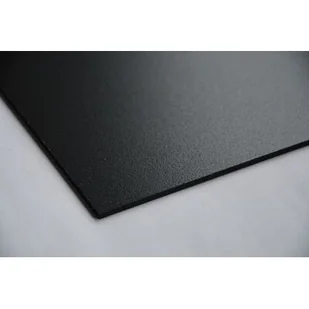 Płyta MULTIEXEL black 25 x 50 cm 3 mm - Zawiasy, okucia i inne akcesoria - miniaturka - grafika 1
