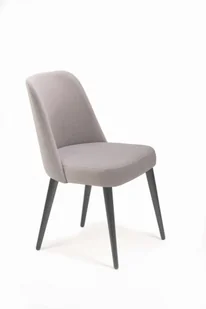 Mirek 1 krzesło tapicerowane tkanina do wyboru nogi grafitowe - Krzesła - miniaturka - grafika 1