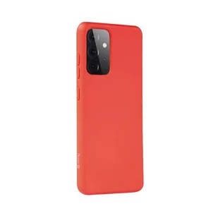Crong Color Cover - Etui Samsung Galaxy A72 (czerwony) - Etui i futerały do telefonów - miniaturka - grafika 2