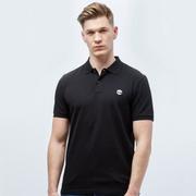 Koszulki męskie - TIMBERLAND POLO SS MERRYMEE RIVER STRETCH POLO SLIM - Timberland - miniaturka - grafika 1