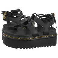 Sandały damskie - Sandały Nartilla XL Athena Black 31538001 (DR83-a) Dr. Martens - miniaturka - grafika 1