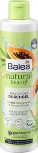 Balea, Natural, żel pod prysznic z olejem z nasion konopi i ekstraktem z papai, 250 ml - Kosmetyki do kąpieli - miniaturka - grafika 1