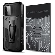 Etui i futerały do telefonów - Exoguard Predator + Szkło - Galaxy A52 / A52S 5G - Pancerne Case Obudowa Futerał - miniaturka - grafika 1