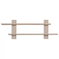 Półki do salonu - Półka 24 Cezar Jurek Meble Biały - miniaturka - grafika 1