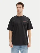 Koszulki męskie - Only & Sons T-Shirt Spritz 22034398 Czarny Relaxed Fit - miniaturka - grafika 1