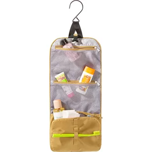 Składana kosmetyczka Deuter Wash Bag I - caramel - Kosmetyczki, organizery i kuferki - miniaturka - grafika 2