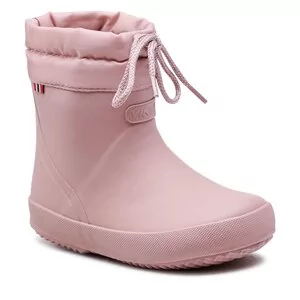 Buty dla dziewczynek - Kalosze Viking - Alv Indie Thermo Wool 1-12300-9498 Dusty Pink/Light Pink - grafika 1