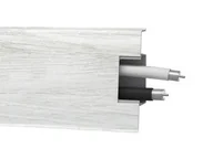 Listwy przypodłogowe - Listwa przypodłogowa Mack 2500x60x20mm Dąb Bolton - miniaturka - grafika 1