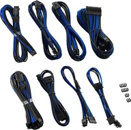 Kable komputerowe i do monitorów - CableMod CableMod RT-Series PRO ModMesh 12VHPWR Dual Cable Kit for ASUS/Seasonic - black/blue - miniaturka - grafika 1