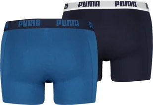 Puma Trunk bokserki męskie 2-pak Bawełna Stretch, rozmiar:S, kolor:TRUE BLUE - Majtki męskie - miniaturka - grafika 1