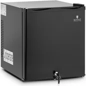 Szafy i witryny chłodnicze - Lodówka chłodziarka hotelowa cichy minibarek zamykany na klucz 65W 28L - miniaturka - grafika 1