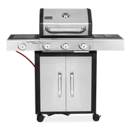 Grille gazowe - Activa Mastercook Grill Gazowy Activa Mastercook QUATRO XL PREMIUM 3+1 (9,0 + 3,2 kW) - 19743GS 19743GS - miniaturka - grafika 1