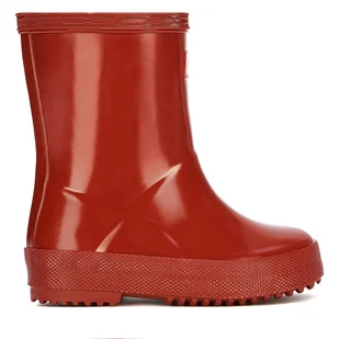 Kalosze Hunter HFRK0003242 Czerwony - Buty dla dziewczynek - miniaturka - grafika 1