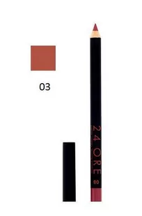 Deborah 24 Ore Long Lasting Lip Pencil konturówka nr 03 0,4g - Konturówki do ust - miniaturka - grafika 1