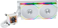 Chłodzenie wodne - Lian-Li Chłodzenie wodne Lian Li Galahad II LCD 280 TL Wireless AiO chłodzenie wodne - biały G89.GA2ALCD28TLW.00 - miniaturka - grafika 1