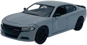 Samochody i pojazdy dla dzieci - DODGE Charger SXT 2023 model 1:24 Motormax 79387 szary - miniaturka - grafika 1