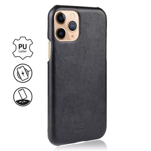 Crong Essential Cover - Etui iPhone 11 Pro Max (czarny) - Etui i futerały do telefonów - miniaturka - grafika 3