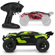 Zabawki zdalnie sterowane - Samochód Auto zdalnie sterowany Monster Truck 4x4 100m 45km/h OBUDOWA x2 - miniaturka - grafika 1