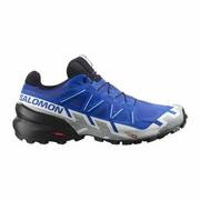 Buty sportowe damskie - Buty Salomon Speedcross 6 GTX Nautical Blue - miniaturka - grafika 1