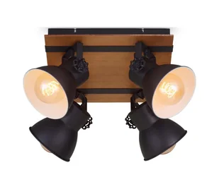 Briloner 2742-045 - Oświetlenie punktowe 4xE27/40W/230V - Lampy sufitowe - miniaturka - grafika 1