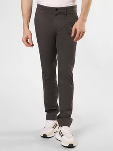 Tommy Hilfiger - Spodnie męskie  Bleecker, szary - Spodnie męskie - miniaturka - grafika 1