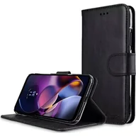 Etui i futerały do telefonów - Etui TECH-PROTECT AirWallet do Motorola Moto G24 Power Czarny - miniaturka - grafika 1