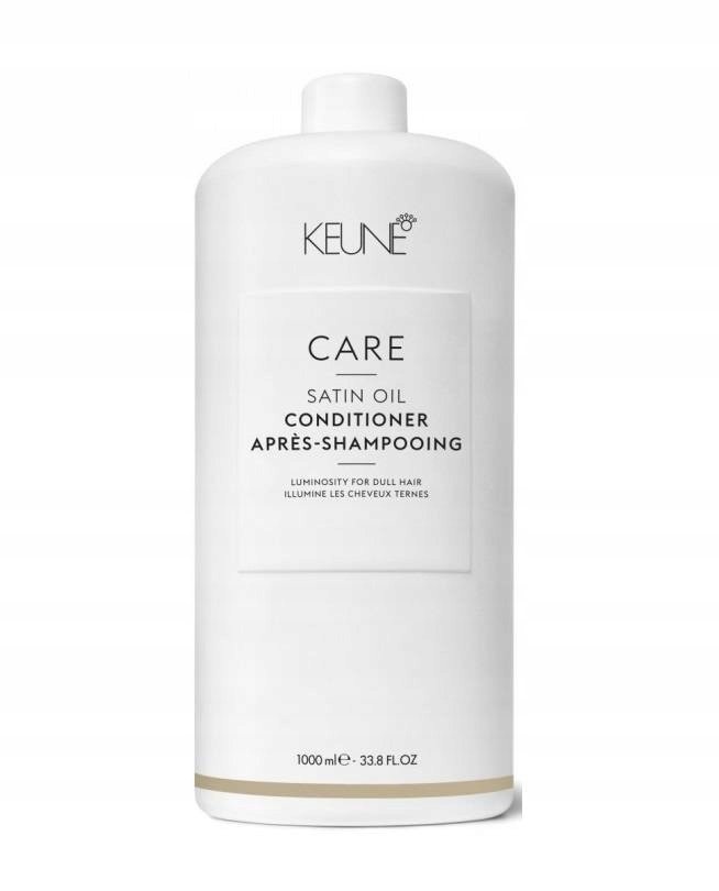 Keune Care Satin Oil Odżywka do Włosów Suchych i Matowych, 1000ml