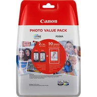 Tusze oryginalne - oryginalny multipak Canon [PG-545XL + CL-546XL] 2-pak - miniaturka - grafika 1