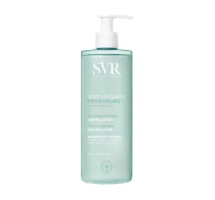 SVR Physiopure Żel oczyszczający, 400ml - Żele do mycia twarzy - miniaturka - grafika 1