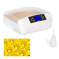 Akcesoria do hodowli zwierząt - Incubato Inkubator do jaj - 80 W - 56 jaj -  owoskop IN-56DDI IN-56DDI - miniaturka - grafika 1