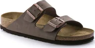 Klapki i japonki męskie - Birkenstock Birkenstock męskie klapki ARIZONA 0151181 szerokość standardowa 49 - miniaturka - grafika 1