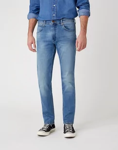 Jeansy Wrangler Greensboro Blue Fever  W15QQ892R 34 34 - Spodnie męskie - miniaturka - grafika 1