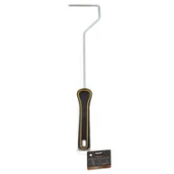 Pozostałe akcesoria malarskie - Hardy Rączka 3K do wałka malarskiego czarno/żółta 40 cm Ø6 mm szerokość 10 cm Select - miniaturka - grafika 1