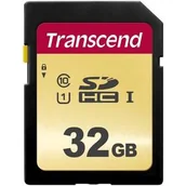 Karty pamięci - Karta pamięci Transcend 500S SDHC 32GB UHS-I U1 (Class 10) (95R/60W) (TS32GSDC500S) - miniaturka - grafika 1