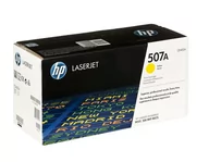 Dodatki do drukarek i skanerów - HP Toner nr 507A CE402A Yellow 6K - miniaturka - grafika 1