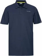 Koszulki sportowe męskie - HEAD Club BJÖRN Polo Shirt M Dark Blue 2020 - miniaturka - grafika 1