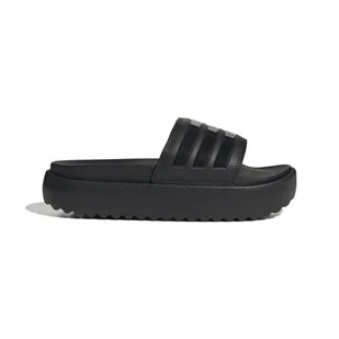Klapki damskie ADIDAS ADILETTE PLATFORM HQ6179 42 Czarne (4066747183792) - Klapki i japonki damskie - miniaturka - grafika 1