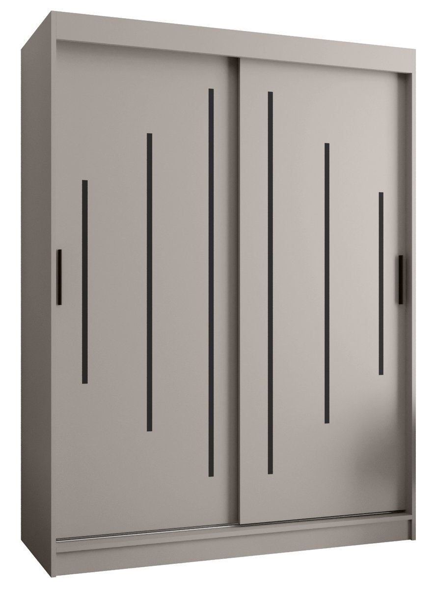 Szafa przesuwna RUBINO Y 150 gł. 62 kaszmir