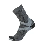 Skarpetki sportowe męskie - Skarpety Apasox KUPOL anthracite EU 39-42 - miniaturka - grafika 1