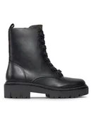 Botki damskie - Guess Botki Jefei FLPJFI FAL10 Czarny - miniaturka - grafika 1