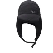 Czapki damskie - Karl Lagerfeld Czapka k/signature tapper - miniaturka - grafika 1