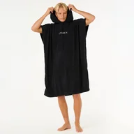 Ręczniki - Ręcznik RIP CURL BRAND HOODED TOWEL 00ZMTO_97 – Czarny - miniaturka - grafika 1