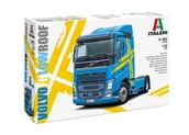 Modele do sklejania - Model plastikowy Volvo FH Low Roof 1/24 Italeri - miniaturka - grafika 1